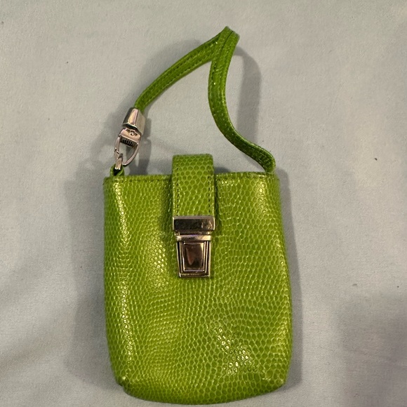 Budd‎ Leather purse keychain holder - Picture 1 of 5